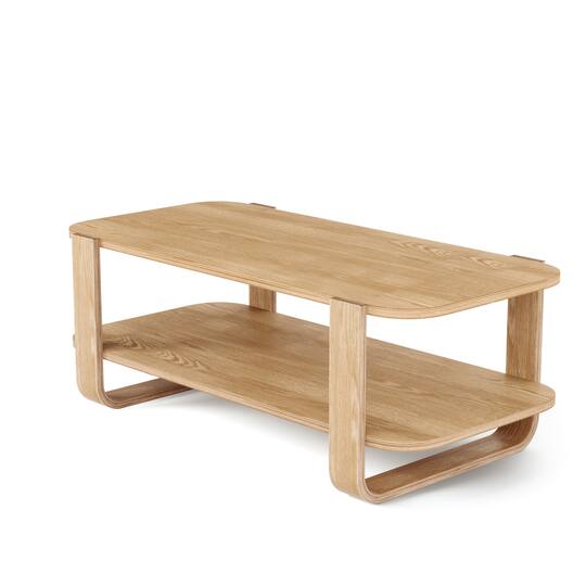 Umbra 43" x 16" Natural Bellwood Coffee Table